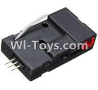 Wltoys K989 Parts-Receiver board,Circuit board For WLtoys K989 1:28 rc Drift Car Parts desert Off Road Buggy parts